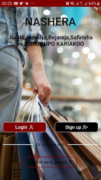 Run android online APK Nashera from MyAndroid or emulate Nashera using MyAndroid