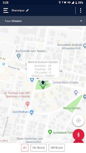 Run android online APK Nashik Smart Parking from MyAndroid or emulate Nashik Smart Parking using MyAndroid