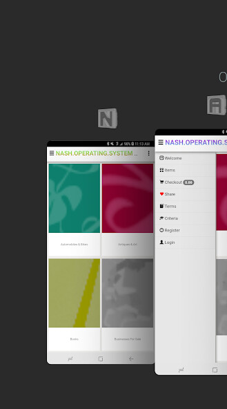 Run android online APK Nash OS for Ecommerce (App Demo) from MyAndroid or emulate Nash OS for Ecommerce (App Demo) using MyAndroid