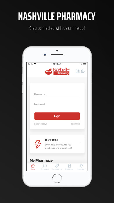 Emulate iPhone app Nashville Pharmacy using MyAndroid Emulate iPhone app Nashville Pharmacy using MyAndroid