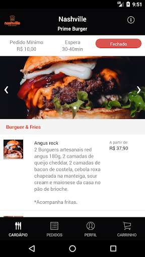 Run android online APK Nashville Prime Burger from MyAndroid or emulate Nashville Prime Burger using MyAndroid