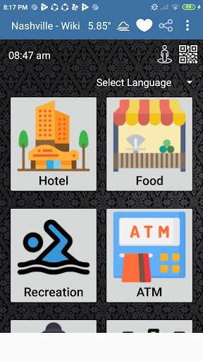 Run android online APK Nashville - Wiki from MyAndroid or emulate Nashville - Wiki using MyAndroid