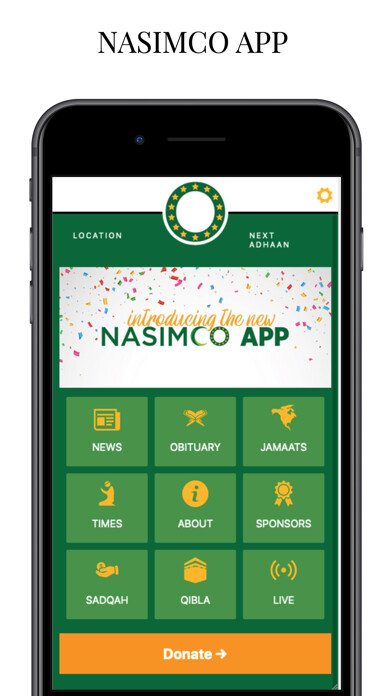 Emulate iPhone app NASIMCO using MyAndroid Emulate iPhone app NASIMCO using MyAndroid