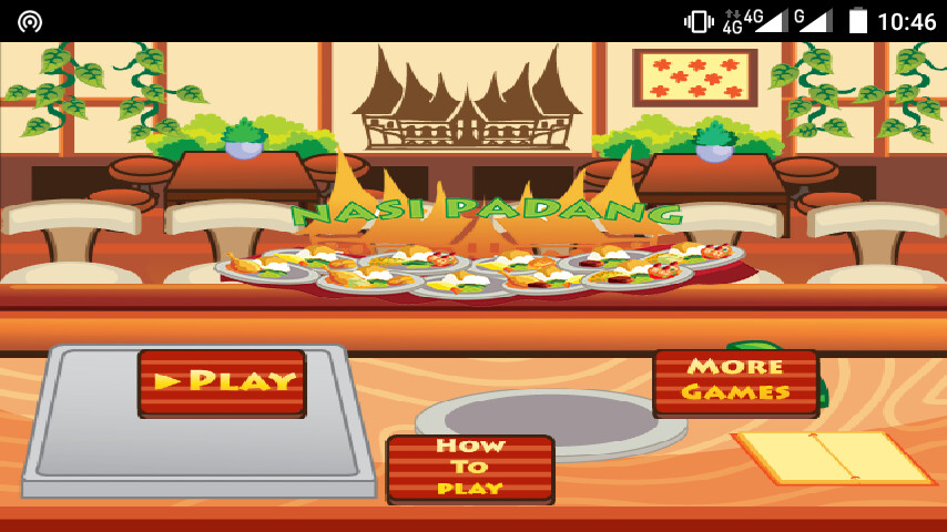 Run android online APK Nasi Padang - Simulation Game from MyAndroid or emulate Nasi Padang - Simulation Game using MyAndroid