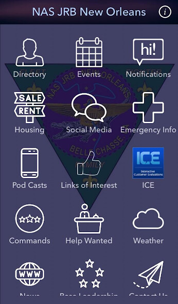 Emulate iPhone app NAS JRB New Orleans using MyAndroid