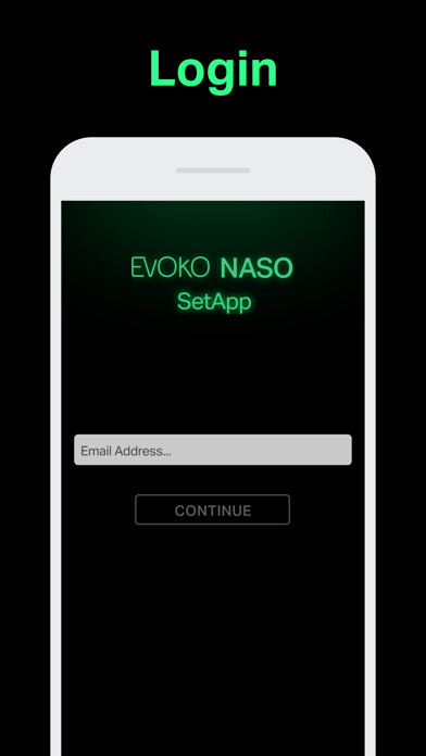 Emulate iPhone app Naso SetApp using MyAndroid