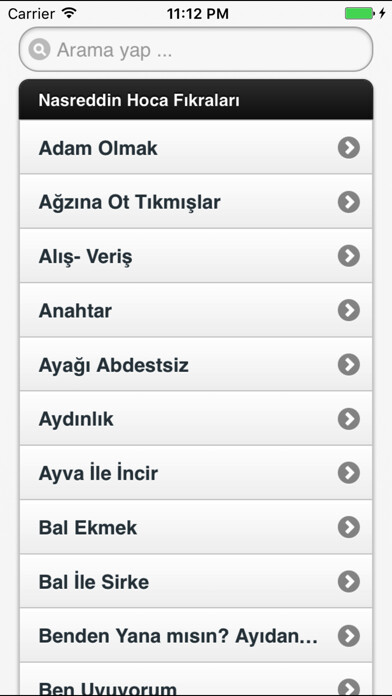 Emulate iPhone app Nasreddin Hoca F?kralar? using MyAndroid Emulate iPhone app Nasreddin Hoca F?kralar? using MyAndroid