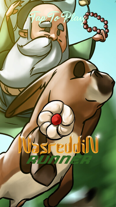 Emulate iPhone app Nasreddin Runner using MyAndroid