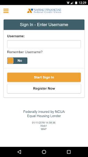 Run android online APK Nassau Financial Mobile App from MyAndroid or emulate Nassau Financial Mobile App using MyAndroid