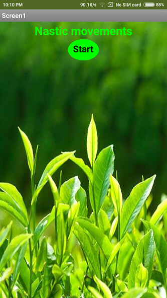 Run android online APK Nastic Movements in Plants from MyAndroid or emulate Nastic Movements in Plants using MyAndroid