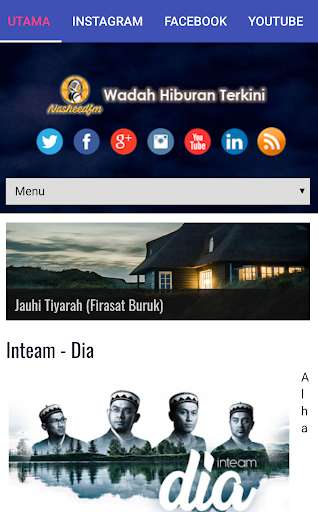 Run android online APK NasyeedFM from MyAndroid or emulate NasyeedFM using MyAndroid