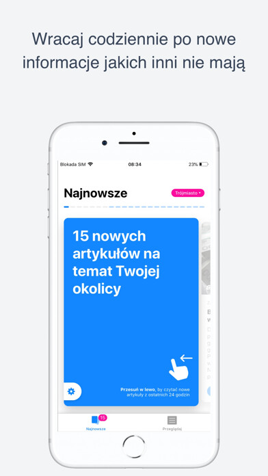 Emulate iPhone app Nasze Miasto using MyAndroid Emulate iPhone app Nasze Miasto using MyAndroid