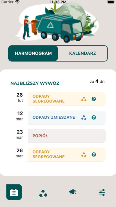 Emulate iPhone app Nasze Odpady using MyAndroid Emulate iPhone app Nasze Odpady using MyAndroid