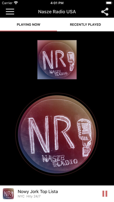 Emulate iPhone app Nasze Radio USA using MyAndroid Emulate iPhone app Nasze Radio USA using MyAndroid