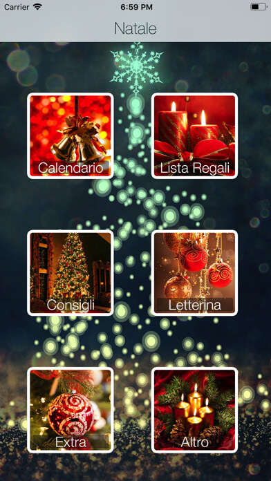 Emulate iPhone app Natale - Lista Regali using MyAndroid Emulate iPhone app Natale - Lista Regali using MyAndroid