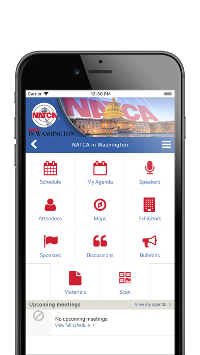 Emulate iPhone app NATCA using MyAndroid