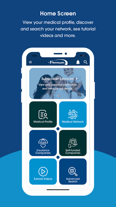 Run android online APK Nathealth Master from MyAndroid or emulate Nathealth Master using MyAndroid