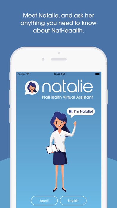Emulate iPhone app NatHealth VA using MyAndroid Emulate iPhone app NatHealth VA using MyAndroid