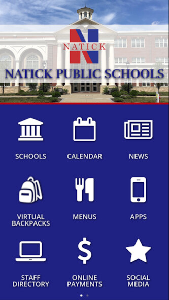 Run android online APK Natick School District from MyAndroid or emulate Natick School District using MyAndroid