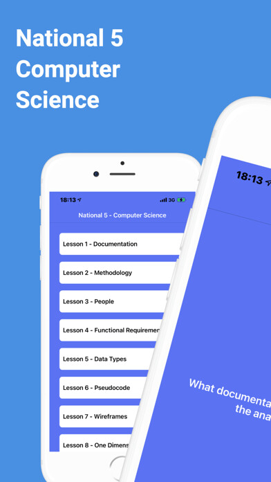 Emulate iPhone app National 5 - Computer Science using MyAndroid Emulate iPhone app National 5 - Computer Science using MyAndroid