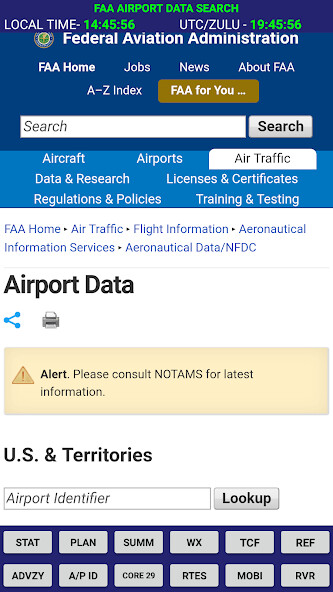 Run android online APK National Airspace System Stat from MyAndroid or emulate National Airspace System Stat using MyAndroid Run android online APK National Airspace System Stat from MyAndroid or emulate National Airspace System Stat using MyAndroid