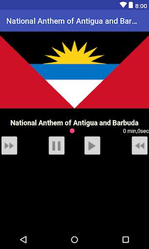 Run android online APK National Anthem of Antigua and Barbuda from MyAndroid or emulate National Anthem of Antigua and Barbuda using MyAndroid Run android online APK National Anthem of Antigua and Barbuda from MyAndroid or emulate National Anthem of Antigua and Barbuda using MyAndroid