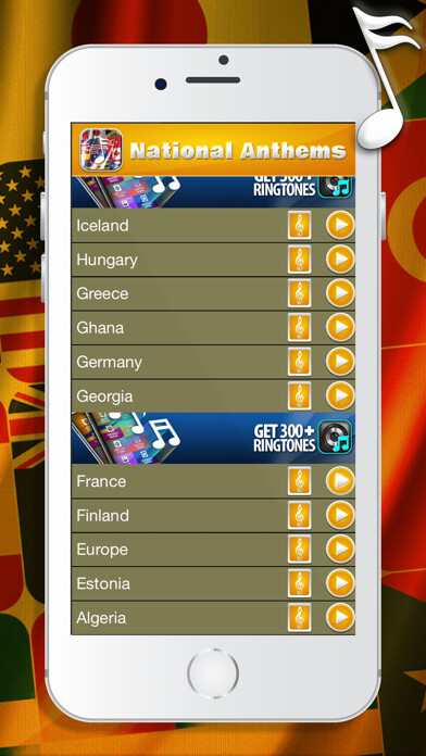 Emulate iPhone app National Anthem.s – Best Ringtone.s and Sound.s using MyAndroid Emulate iPhone app National Anthem.s – Best Ringtone.s and Sound.s using MyAndroid