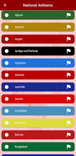 Run android online APK National Anthems with Lyrics from MyAndroid or emulate National Anthems with Lyrics using MyAndroid