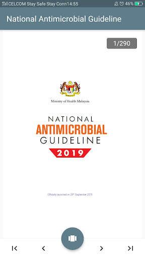 Run android online APK National Antimicrobial Guideline 2019, 3rd Edition from MyAndroid or emulate National Antimicrobial Guideline 2019, 3rd Edition using MyAndroid Run android online APK National Antimicrobial Guideline 2019, 3rd Edition from MyAndroid or emulate National Antimicrobial Guideline 2019, 3rd Edition using MyAndroid