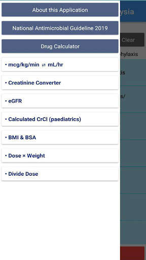 Run android online APK National Antimicrobial Guideline - Unofficial from MyAndroid or emulate National Antimicrobial Guideline - Unofficial using MyAndroid Run android online APK National Antimicrobial Guideline - Unofficial from MyAndroid or emulate National Antimicrobial Guideline - Unofficial using MyAndroid