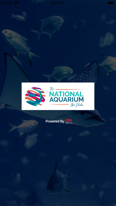 Emulate iPhone app National Aquarium Abu Dhabi using MyAndroid