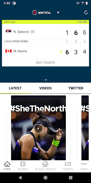 Run android online APK National Bank Open from MyAndroid or emulate National Bank Open using MyAndroid