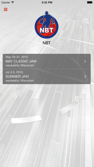 Emulate iPhone app National Basketball Tournaments (NBT) using MyAndroid Emulate iPhone app National Basketball Tournaments (NBT) using MyAndroid