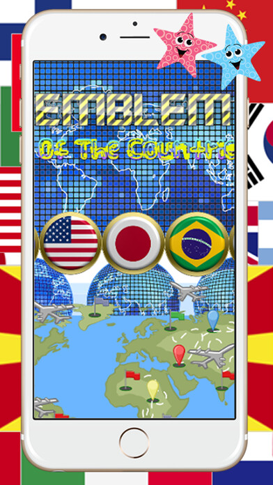 Emulate iPhone app National Country Flags Emblem Master Quiz Games using MyAndroid Emulate iPhone app National Country Flags Emblem Master Quiz Games using MyAndroid
