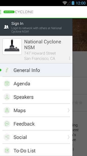 Run android online APK National Cyclone from MyAndroid or emulate National Cyclone using MyAndroid