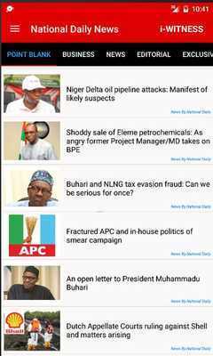 Emulate Android APK National Daily News Emulate Android APK National Daily News