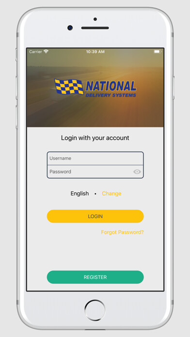 Emulate iPhone app National Delivery Driver using MyAndroid Emulate iPhone app National Delivery Driver using MyAndroid