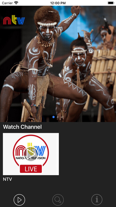 Emulate iPhone app NATIONALE TV using MyAndroid Emulate iPhone app NATIONALE TV using MyAndroid