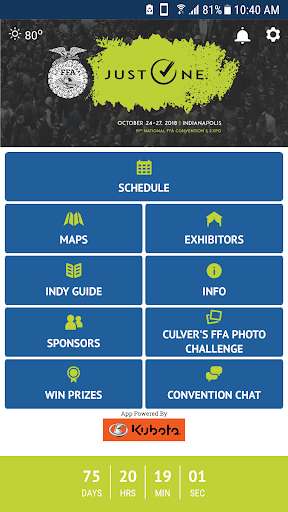 Run android online APK National FFA Convention & Expo from MyAndroid or emulate National FFA Convention & Expo using MyAndroid Run android online APK National FFA Convention & Expo from MyAndroid or emulate National FFA Convention & Expo using MyAndroid