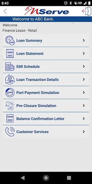 Run android online APK National Finance from MyAndroid or emulate National Finance using MyAndroid