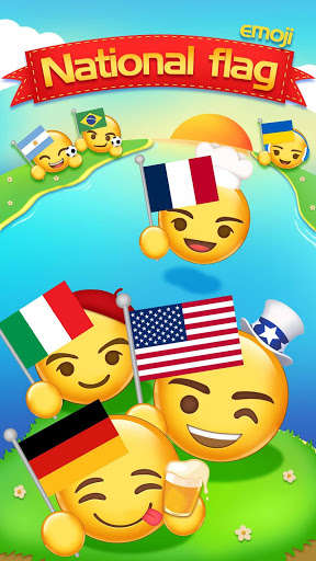 Run android online APK National Flag Emoji from MyAndroid or emulate National Flag Emoji using MyAndroid