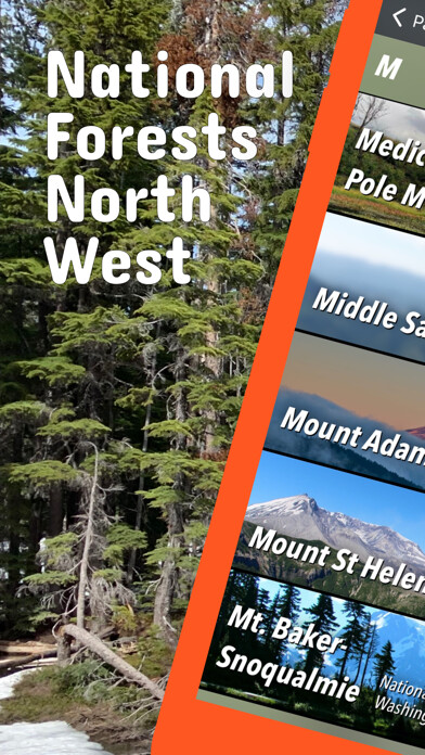 Emulate iPhone app National Forests Northwest using MyAndroid Emulate iPhone app National Forests Northwest using MyAndroid