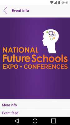 Emulate Android APK National FutureSchools Expo