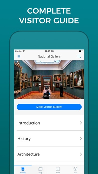 Emulate iPhone app National Gallery London Guide and Maps using MyAndroid Emulate iPhone app National Gallery London Guide and Maps using MyAndroid