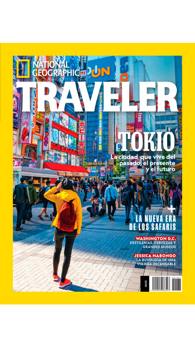 Emulate iPhone app National Geographic Traveler using MyAndroid Emulate iPhone app National Geographic Traveler using MyAndroid