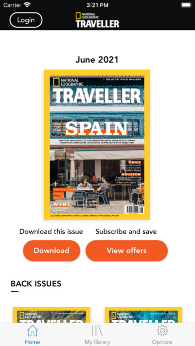 Emulate iPhone app National Geographic Traveller using MyAndroid Emulate iPhone app National Geographic Traveller using MyAndroid