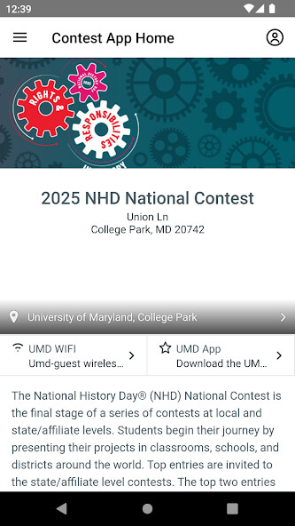 Run android online APK National History Day from MyAndroid or emulate National History Day using MyAndroid Run android online APK National History Day from MyAndroid or emulate National History Day using MyAndroid