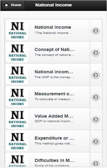 Run android online APK National income from MyAndroid or emulate National income using MyAndroid