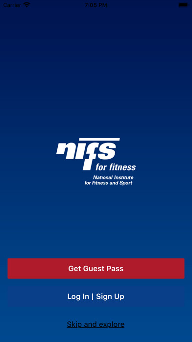 Emulate iPhone app National Institute For Fitness using MyAndroid Emulate iPhone app National Institute For Fitness using MyAndroid