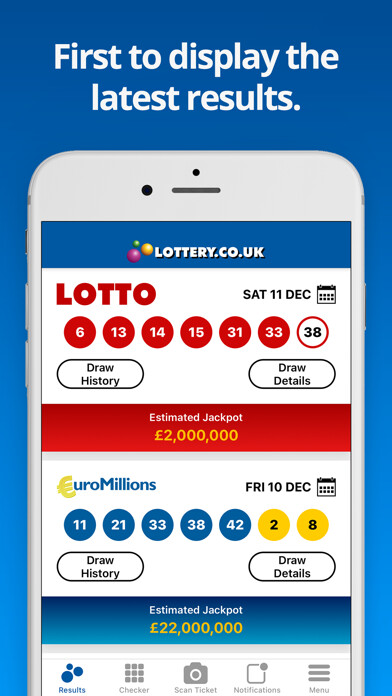 Run android online APK National Lottery Results from MyAndroid or emulate National Lottery Results using MyAndroid